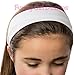 1 DOZEN 2 Inch Wide Cotton Stretch Headbands (Official Funny Girl White)