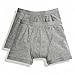 Produktbild Fruit of the Loom Herren Boxershort 2 er Pack 170267, Gr. 6 (L), Grau (L2 Light Grey Marl)