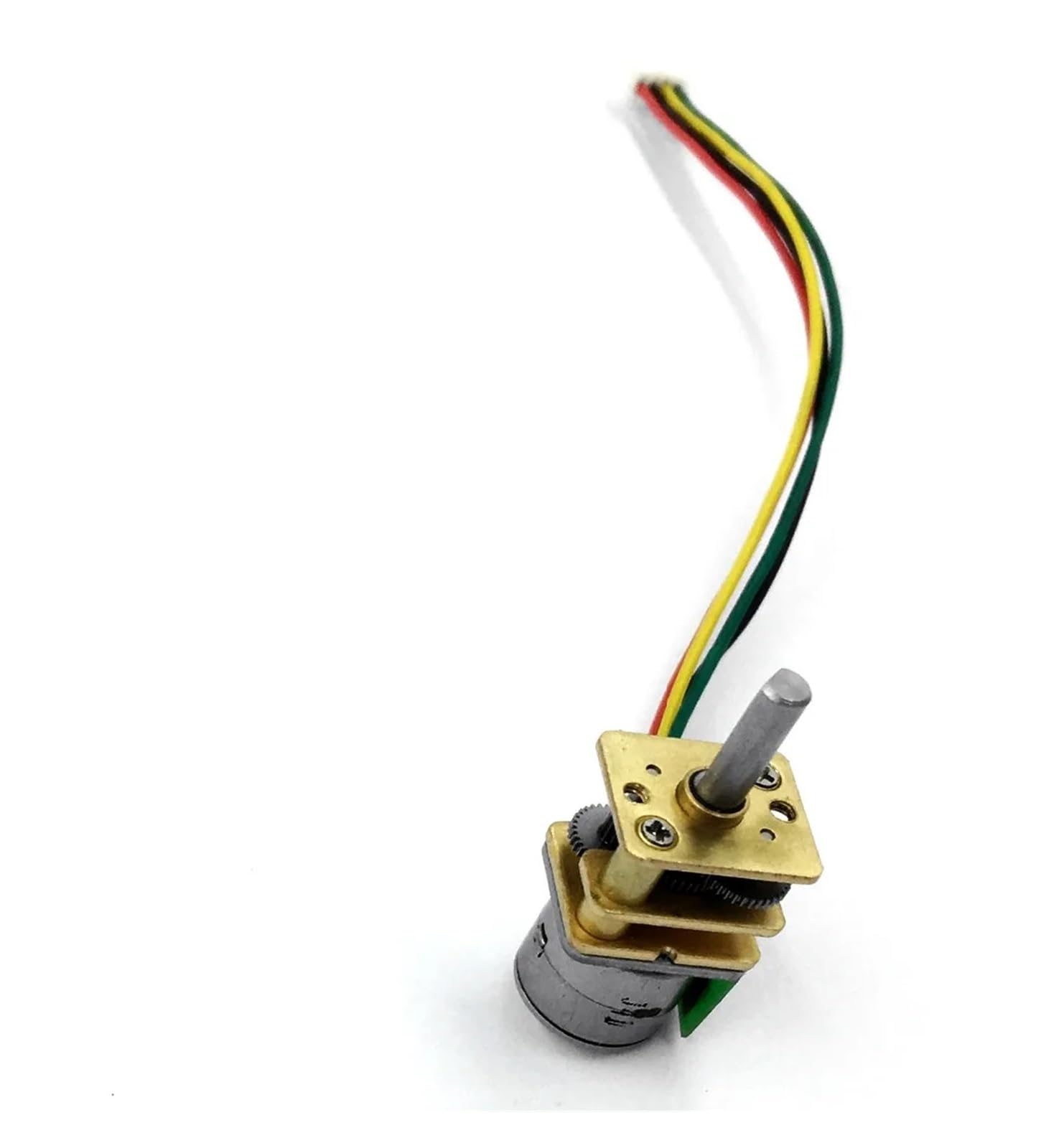 Moteur pas à pas GA12BY10 DC 5V avec réducteur métallique 1:298 pour caméra de surveillance