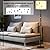 PARTPHONER Floor Lamp for Living Room Bedroom with Lampshade Stencil, 65’’ Modern Tall Lamp Simple Design Standing Lamps for Kids Room Home Office Reading, Bulb Included