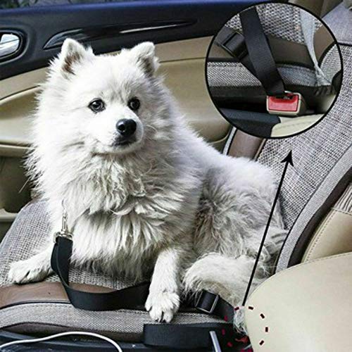 Cinto de Segurança Adaptador Carro Universal Ajustável Pets Cães Gatos GT833 - Lorben