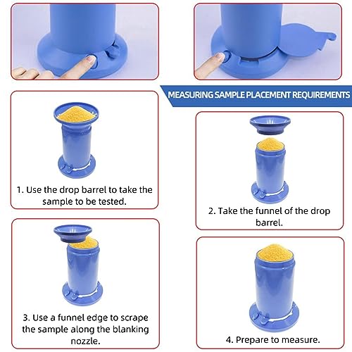 Testeur d'humidité de grain LCD haute précision avec résolution de 1g