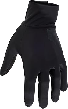 FOX RACING Ranger Water Mountain Bike Gloves, Black, Medium