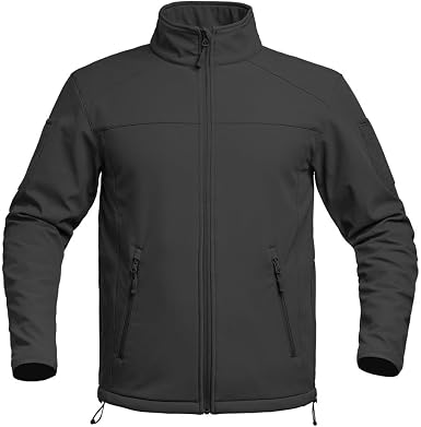 A10 Equipment Veste Fighter Softshell - Mixte - Ripstop 5.0 - Imperméable Respirante