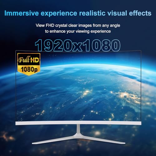 Image of 23 inch All-in-One Desktop Computer Core i7 16GB RAM DDR3 512GB ROM 1920 * 1080 IPS Display Desktop Computer with2.4G /5.0G WiFi & Bluetooth 5.1&HDMI, Wired Keyboard and Mouse