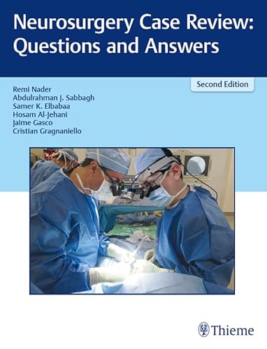 Neurosurgery Case Review: Questions and Answers cover