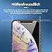 NEW'C 3 Stück, Sichtschutz für iPhone 11 Pro Max/iPhone XS Max für Panzerglas (6,5 Zoll) für Panzerglas, Verbesserter 28-Grad-schutzwinkel, Ultra-Haltbare 9H Härte, Blasenfrei