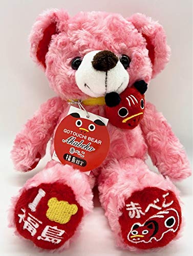 ご当地ベア福島赤べこの商品画像