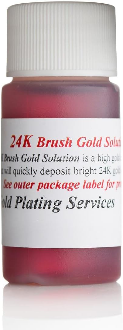24K Pen Gold Solution (1/2 oz)