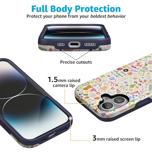 Casely iPhone 17 Case | All the Fun Things | Fun on Weekdays | Bold Protective Design | Compatible with MagSafe by Casely - Used condition - Image 6