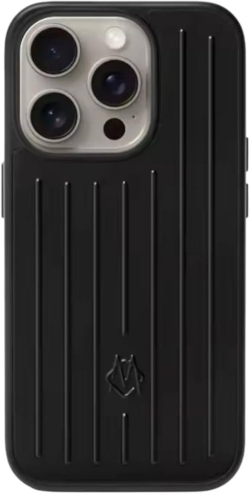 【美品】RIMOWA - iPhone16 ProMaxケース ブラック RIMOWA ブラック iPhone16pro max Rimowa Iphone Case Aluminum