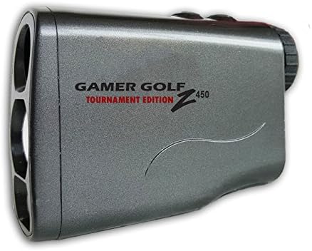 Gamer Golf Z450 Laser Range Finder with Pinseeking Scan Technology