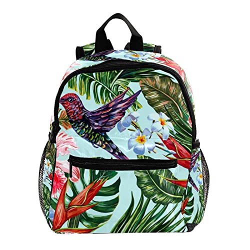 Sac à dos enfants ergonomique anti-mal de dos motif chat poisson 30,5cm