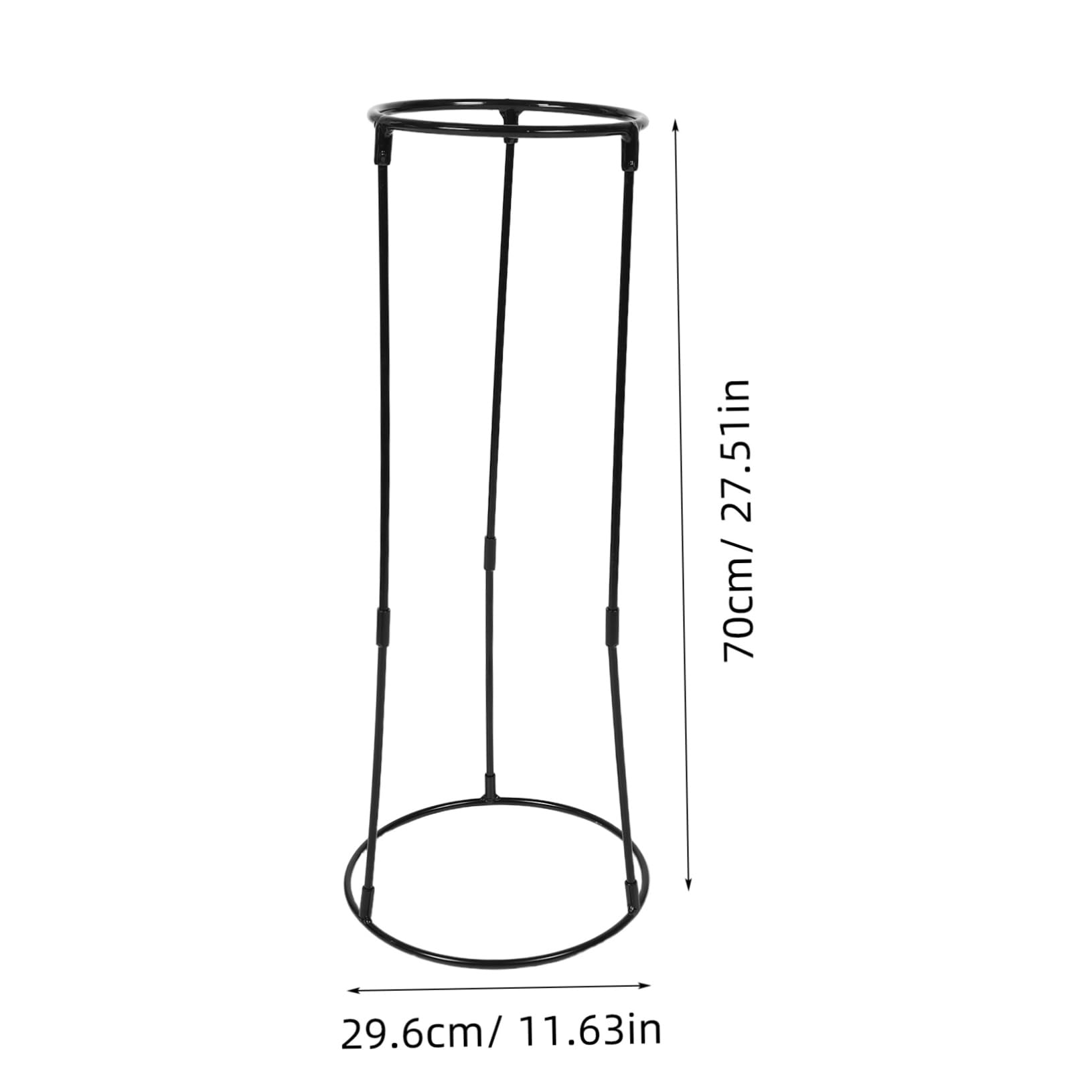 Garneck Bongo Holder for Djembe Adjustable Height for Adults Beginners for Practice Performance Ergonomic Design for Comfort