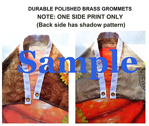 Pickako Three Sunflowers Flowers Watercolor Painting Spring Summer Seasonal 3X5 Foot Flag, Double Stitched 3 X 5 Ft Flags With Brass Grommets For Home House Outdoor Indoor Decor #TOP1