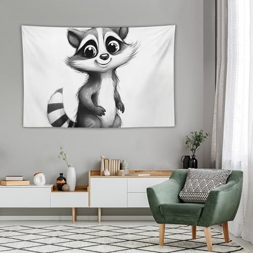 Tenture murale pour chambre et studio d'étudiant esthétique et drôle - 4