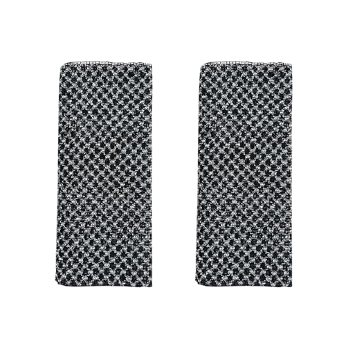Juego de 2 piezas de exfoliante de espalda japonés, toalla de ducha exfoliante, paño exfoliante extra largo para hombres y mujeres, paño de exfoliación corporal para limpieza profunda y masaje, lavado