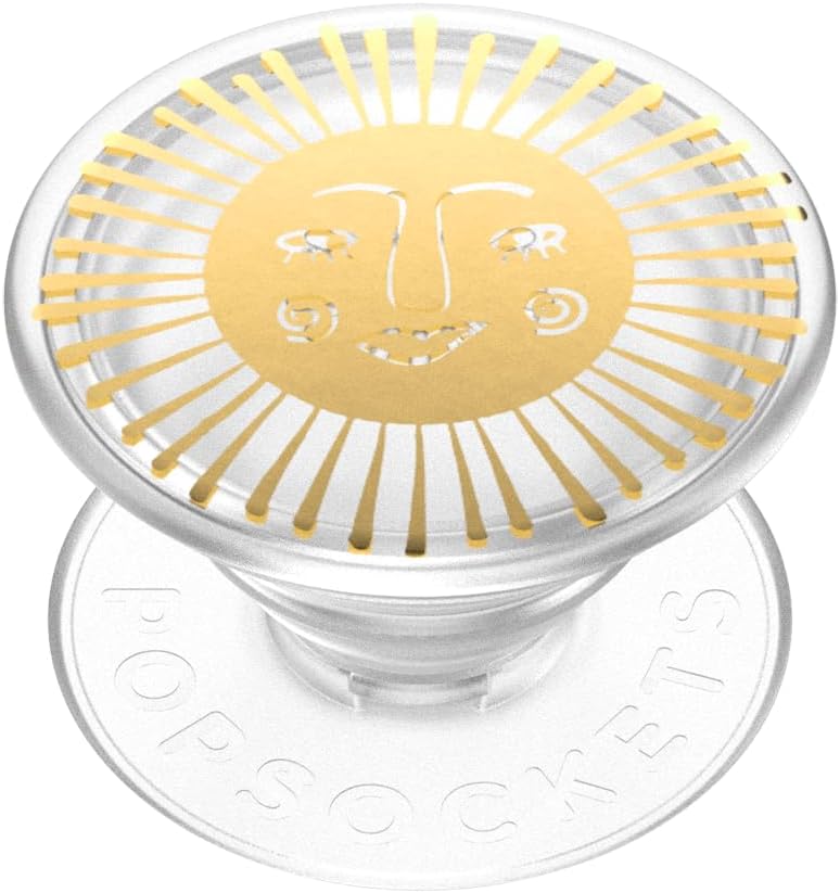 ​​​​PopSockets Phone Grip with Expanding Kickstand, Adhesive Grip - Sun Goddess