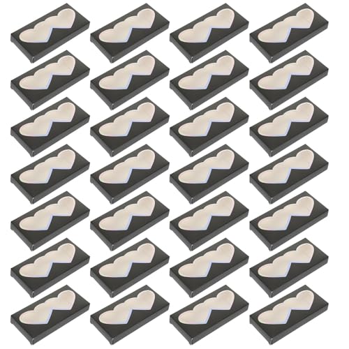 Estuche de pestañas Mipcase de 50 piezas, ideal para llevar tus pestañas al exterior