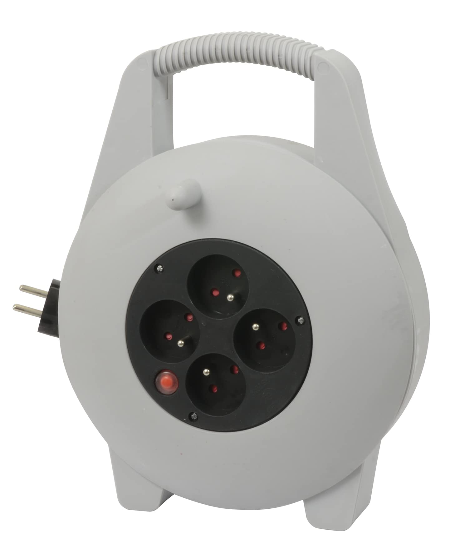 Bobinadora eléctrica doméstica con asa, longitud 8 m