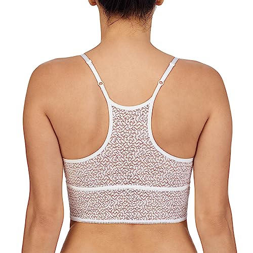 Image of DKNY Modern Lace Unlined Demi Bra
