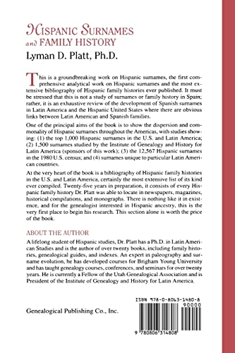 Hispanic Surnames And Family History #TOP1
