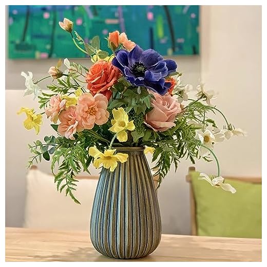 Best garden phlox WAKISAKI Artificial Floral Centerpiece Arrangement
