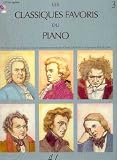 Partition : Classiques Favoris - Piano - Volume 3