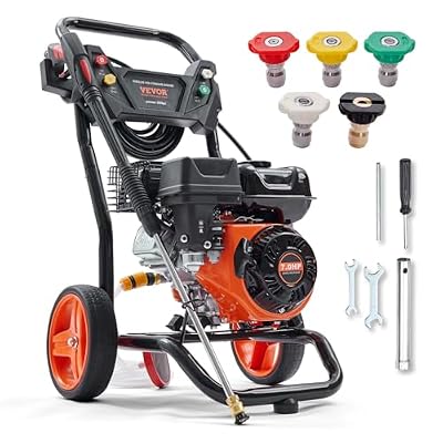 VEVOR Gas Powered Pressure Washer 3400