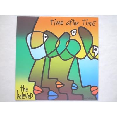 Beloved Time After Time 7" East West YZ482 EX/EX 1990 picture sleeve