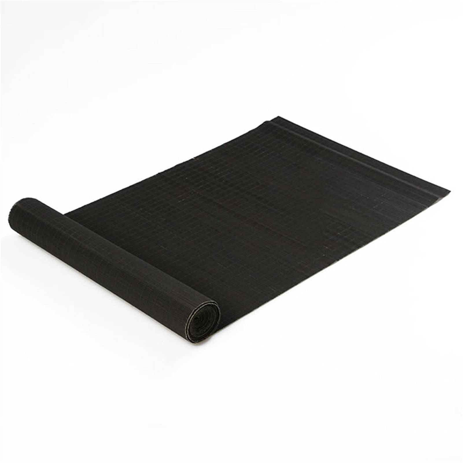 JLCP Multi-Color Bamboo Table Runner, Durable Non-Slip Heat Resistant And Washable Width 25Cm Table Runner for Kitchen/Coffee/Hotel/Wedding/Party,Black,25x60cm/9.8"x23.6"