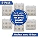 Healthy Ponds All Purpose Water Cleaner 10 - Preloaded Dispenser 6 Pack; Each Dispenser Treats up to 10 Gallons for 15 Days