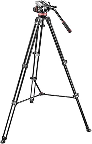 Manfrotto MVK502AM-1 Pro Video Aluminium Kit with Tripod Padded Bag
