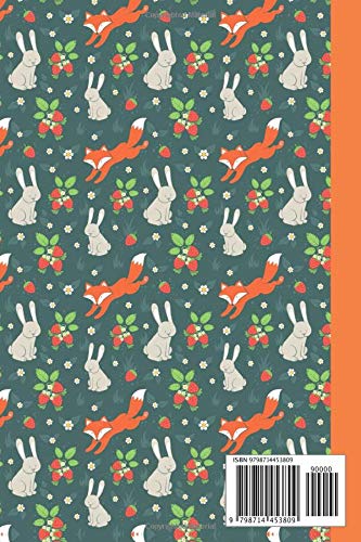 Miniatura 2 de Cornell Notes Notebook Cornell Notes Notebook Rabbits And Fox Cover, Cornell Note Paper Notebook, Cornell Paper, Organizing Notes System, Note