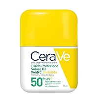 CeraVe Fluido Protezione Solare Invisibile Oil Control SPF50+