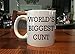 Funny Worlds Biggest Cunt Coffee/Tea Mug