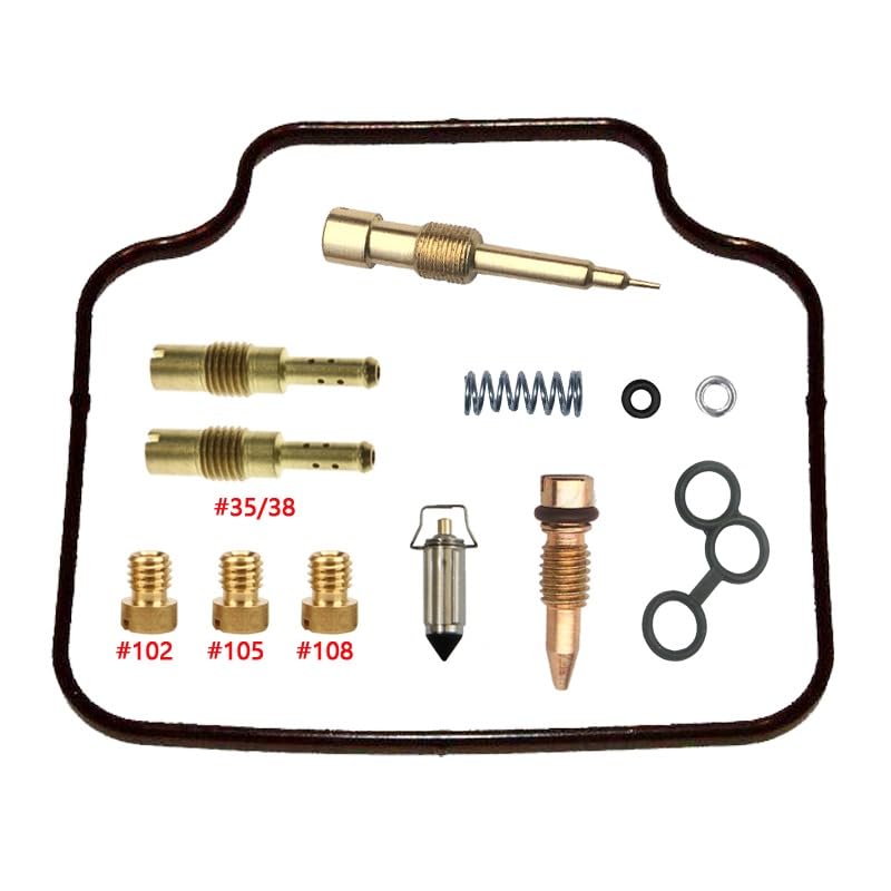 Kit réparation carburateur Sorrento 150 Torino gicleurs pointeau