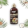 WOW Skin Science Apple Cider Vinegar Shampoo & Conditioner Set with Coconut & Avocado Oil - Men and Women Gentle Shampoo Set - Hair Growth Shampoo for Thinning Hair & Loss - Sulfate & Paraben Free