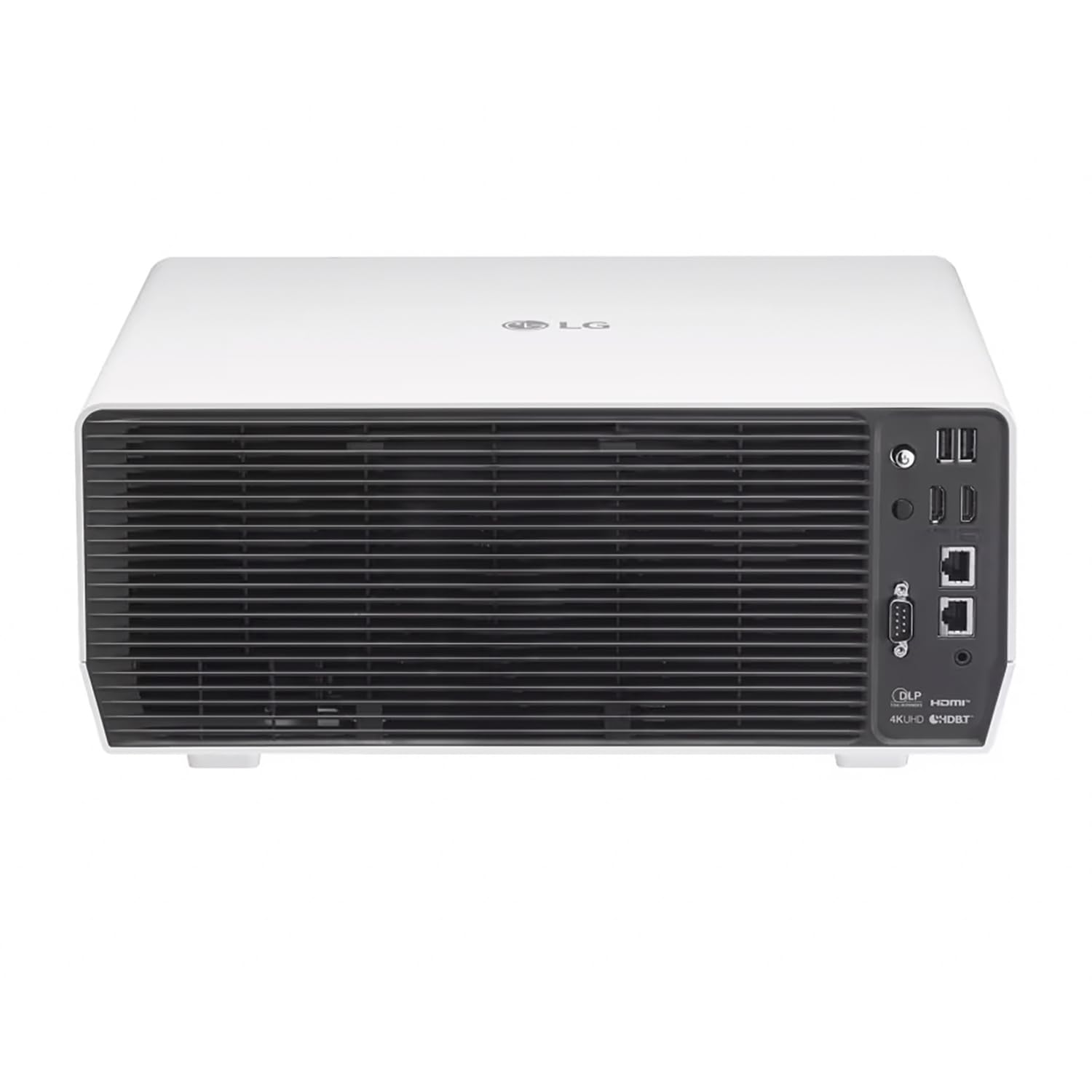 LG ProBeam BU53RG - DLP-Projektor - Laser - 5000 ANSI-Lumen - 3840 x 2160 - 16:9 - 4K - Short-Throw Zoom-Objektiv - Miracast Wi-Fi Display (BU53RG.AEU)