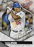 2018 Topps Instant Impact #II-29 Yasiel Puig Los Angeles Dodgers Baseball Card