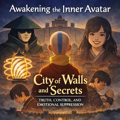 City of Walls and Secrets- Truth, Control and Emotional Suppression (Avatar, Book 2 Episode 14)