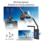 Wireless HDMI Transmitter and Receiver, 2.4/5G Supports 1080P Range up to 820ft Video Transmitter for TV with LoopOut and Support IR from PC/Laptop/Set-top/DSLR to Monitor/Projector/TV (092TR) - Image 3