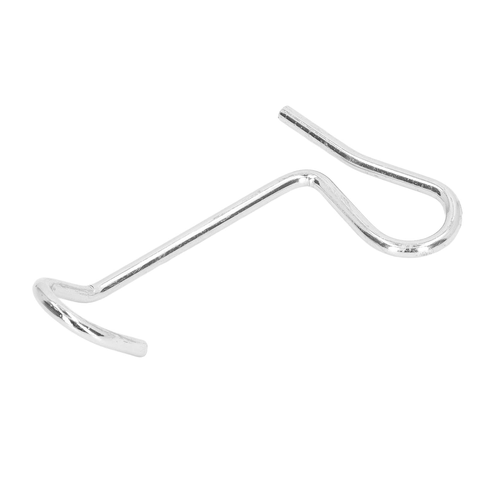 Confezione da 10 tenditori per filo in acciaio inox, resistenti, per riparazioni di recinzioni, design a T per una recinzione sicura, perfetto per fattorie e fattorie