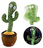 peluche cactus comprar 🌴【Cactus inteligente de juguete】: este cactus de juguete brilla y puede bailar y cantar al ritmo de 120 canciones. Este juguete también tiene la función de grabar con un solo clic para aprender chino con un tono encantador. Genera un ambiente activo y feliz para ti.
