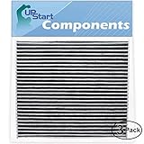 3 Pack - Cabin Air Filter 3SF79-AQ000 with Activated Carbon Replacement for Hyundai, Kia -
