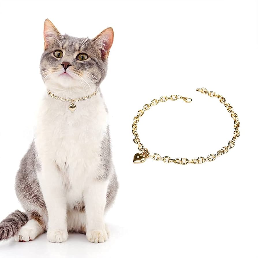 ネコ型 ケース ゴールドチェーン付き 711lrZ0BM3L._AC_UL210_SR210,