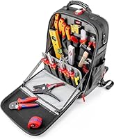 KNIPEX Werkzeugrucksack Modular X18 Elektro 22-teilig 530 mm, 00 21 50 E