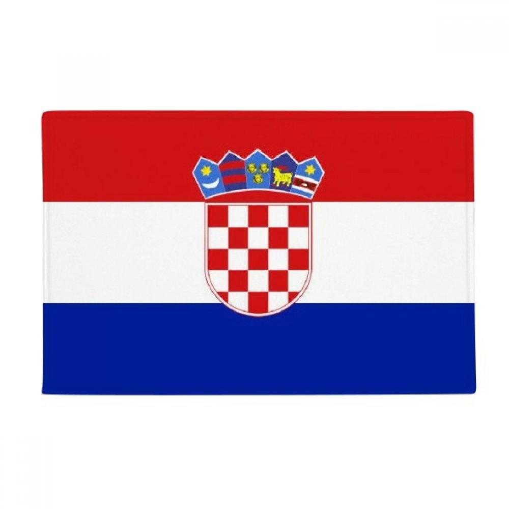 Tapis pays d'europe Croatie pour décorer le salon et la cuisine avec style