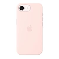 Apple Custodia MagSafe in silicone per iPhone 17e - Rosa chiaro ​​​​​​​