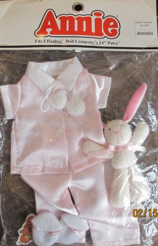 Effanbee Little Orphan Annie Fashions Sweet Dreams Annie Outfit Fits 14" Patsy Annie Doll (2004 Tribune Media/Effanbee)